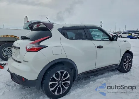 2015 Nissan Juke S from USA, damaged, VIN JN8AF5MV7FT556033